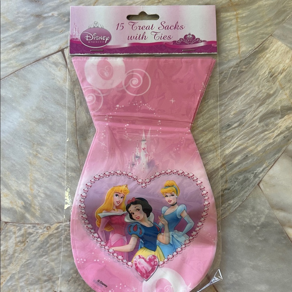 Disney Pink Princess Party Bags